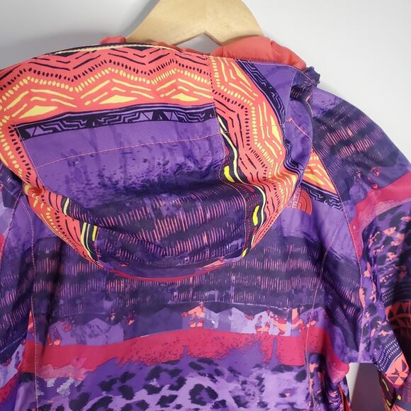 THE NORTH FACE Women’s Multi color WANDA Insulation CNR4 Patterned Snow - Picture 9 of 11